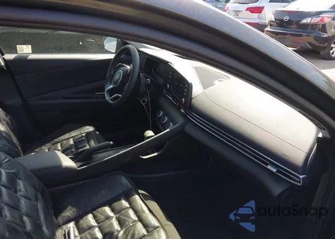 2024 Hyundai Elantra Se from USA, damaged, VIN KMHLL4DG5RU726988